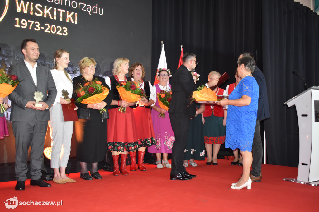 50 lat samorządu Wiskitki
