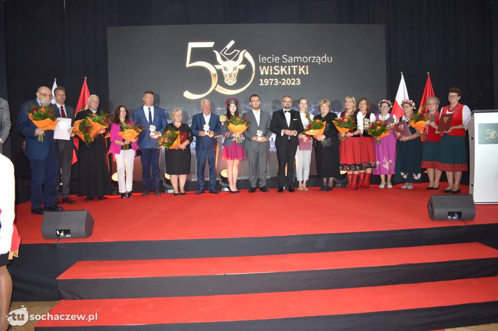 50 lat samorządu Wiskitki