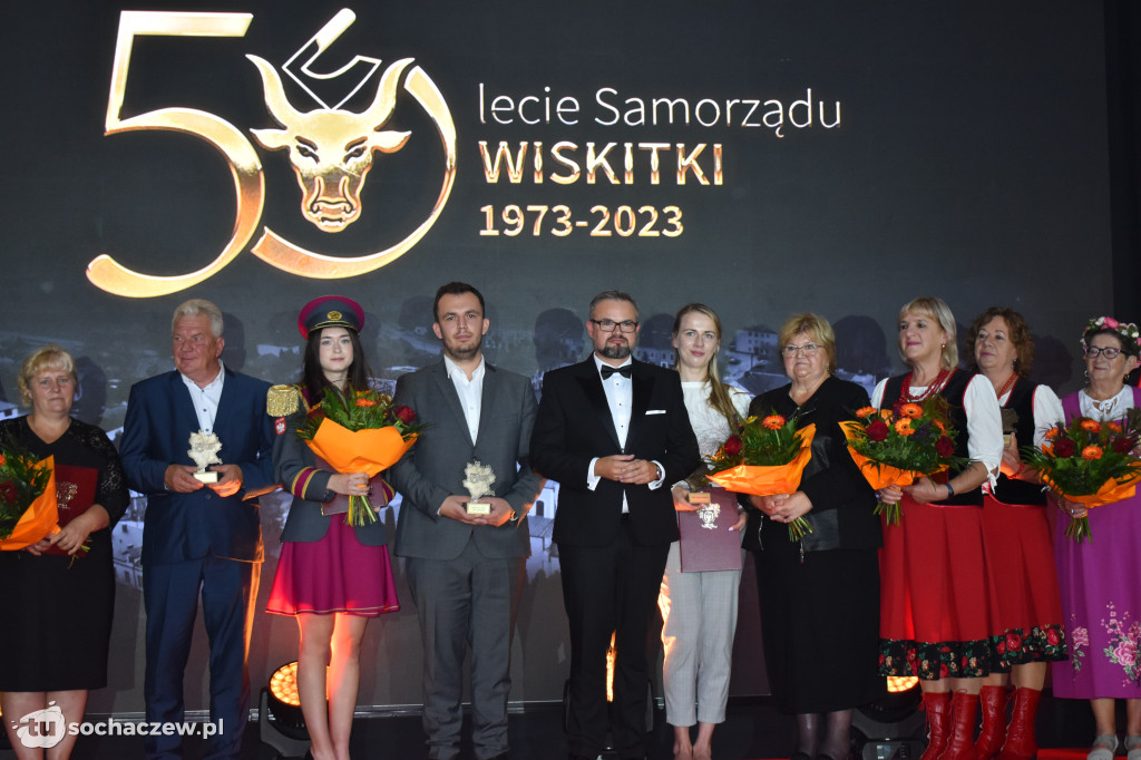 50 lat samorządu Wiskitki