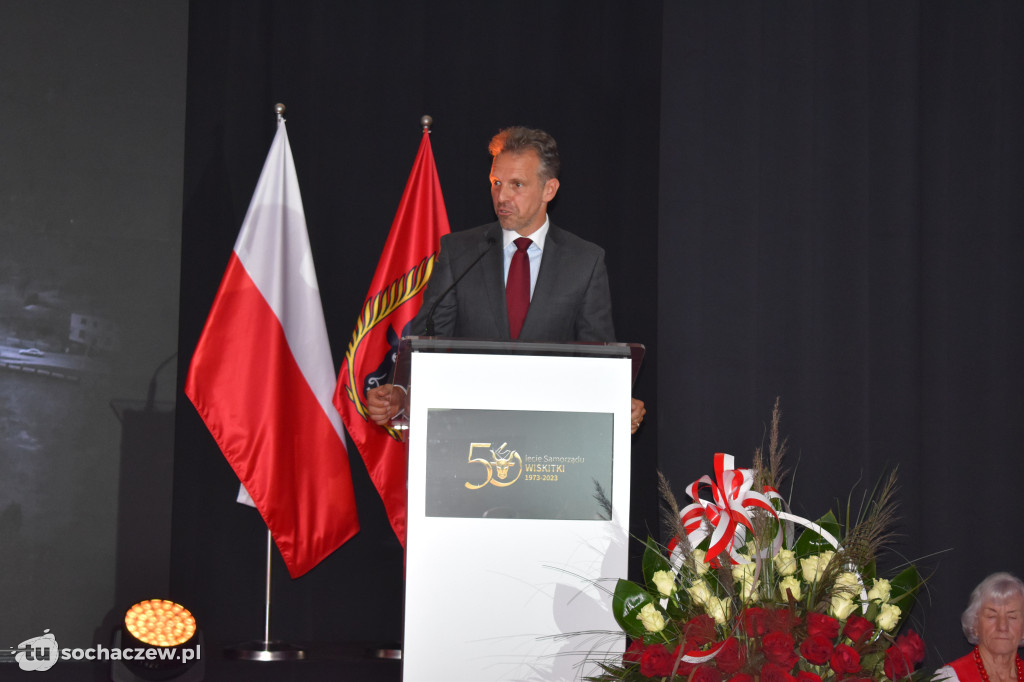 50 lat samorządu Wiskitki