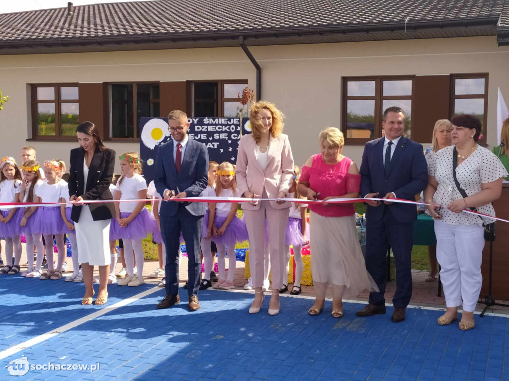 Otwarcie Przedszkola w Rybnie