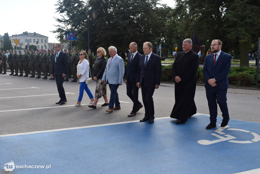Wojskowe święto w Sochaczewie z rozmachem