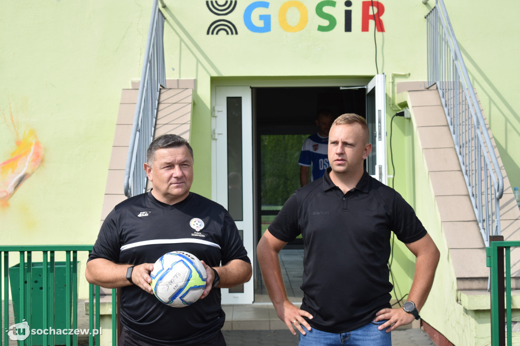 Strażackie mistrzostwa w piłce nożnej