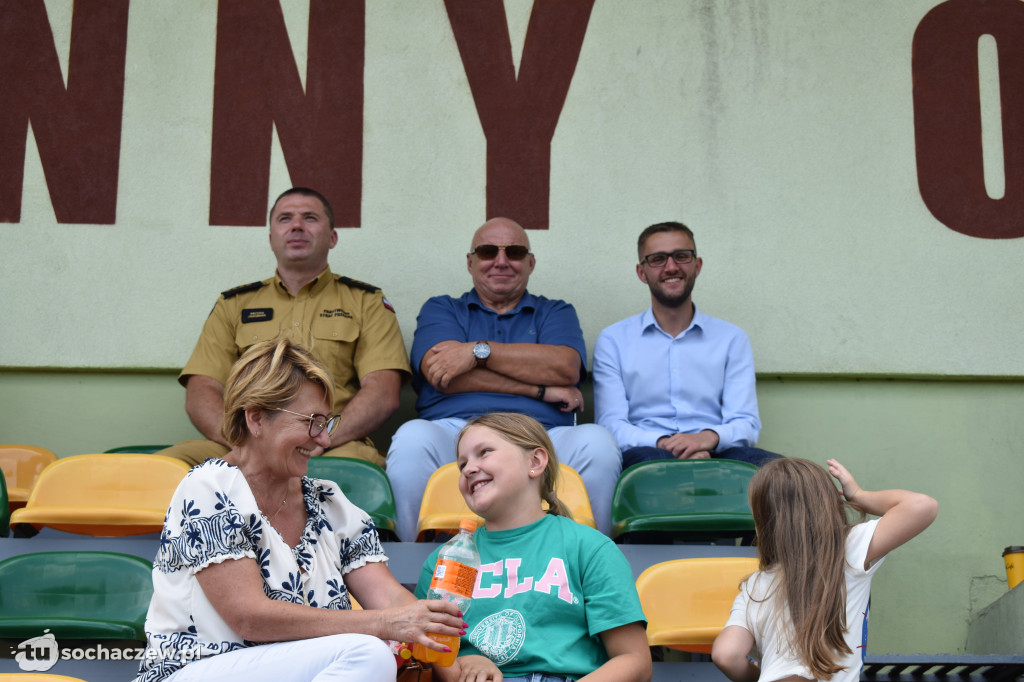Strażackie mistrzostwa w piłce nożnej