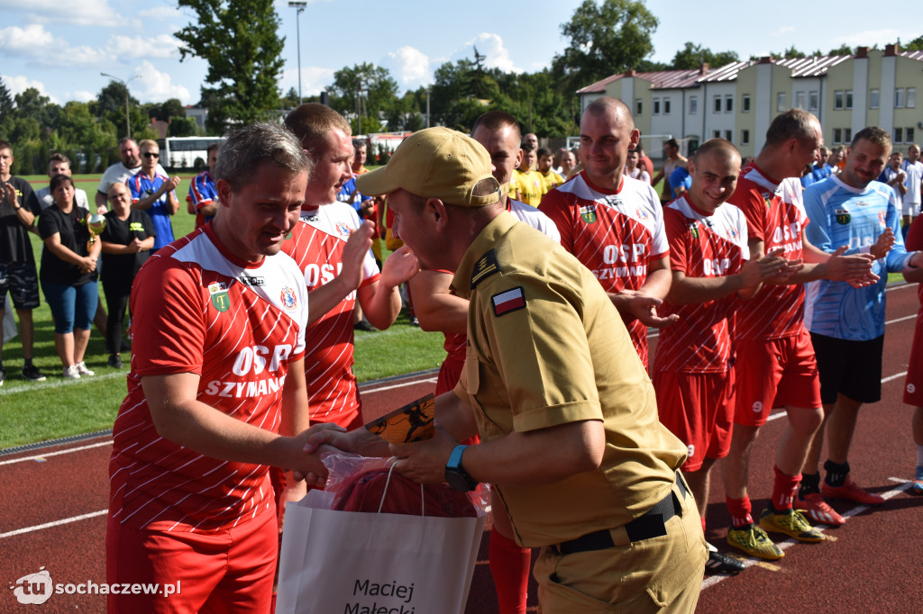 Strażackie mistrzostwa w piłce nożnej