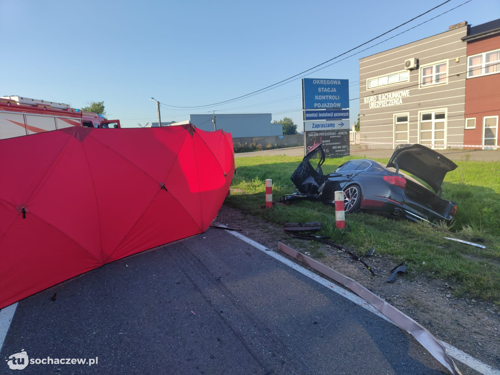 Śmiertelny wypadek w gminie Błonie