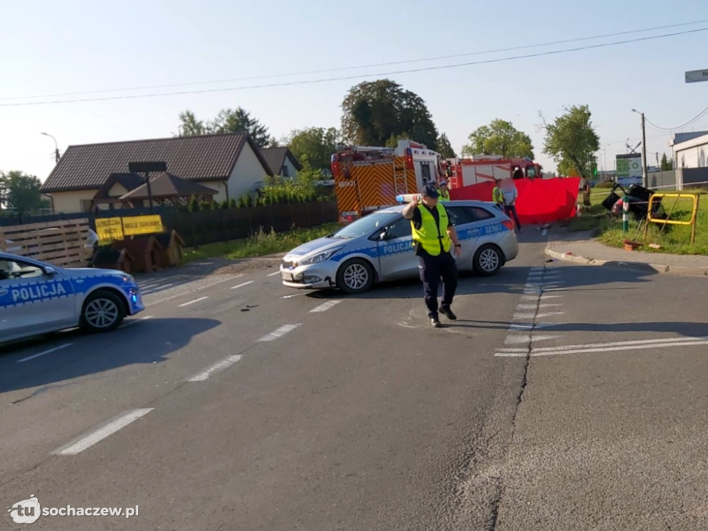 Śmiertelny wypadek w gminie Błonie