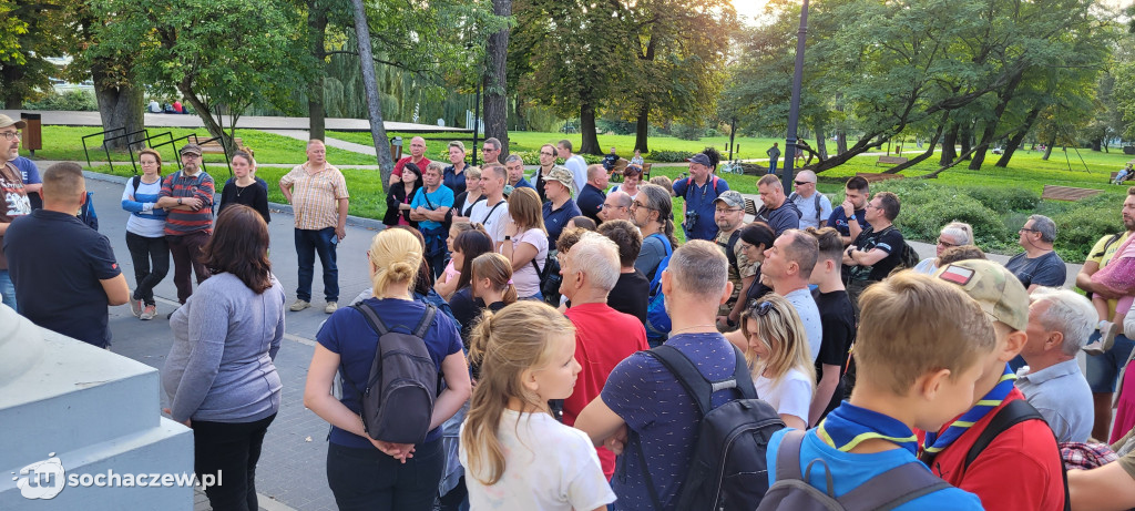 3. Rajd Pieszy Szlakiem Sochaczewskich Fortyfikacji