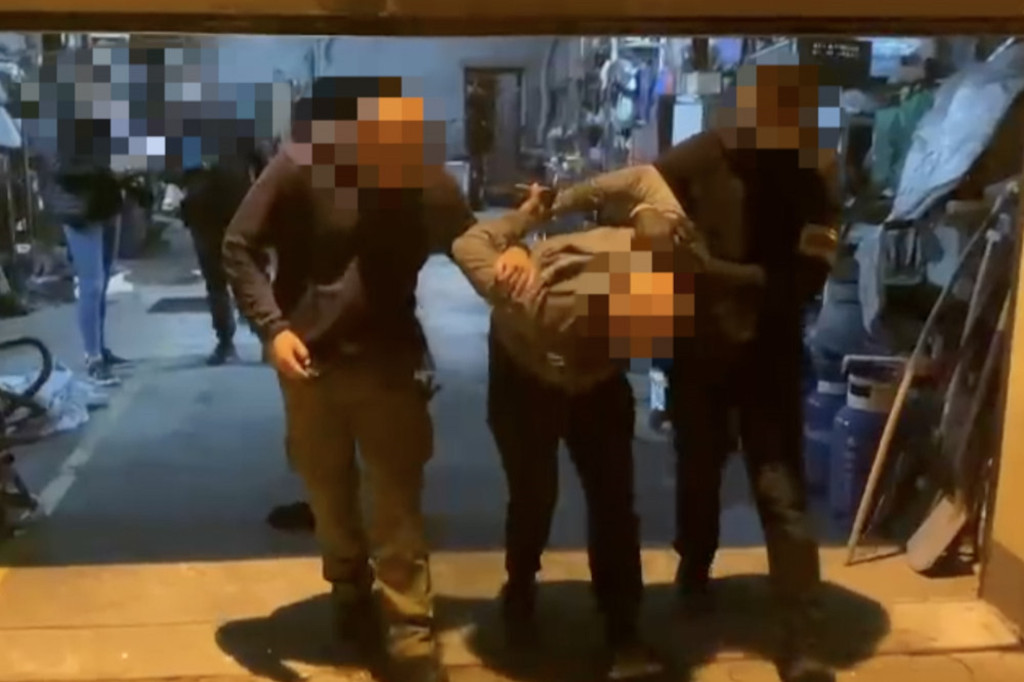 Gang złodziei aut rozbity, zasadzka w gminie Sochaczew