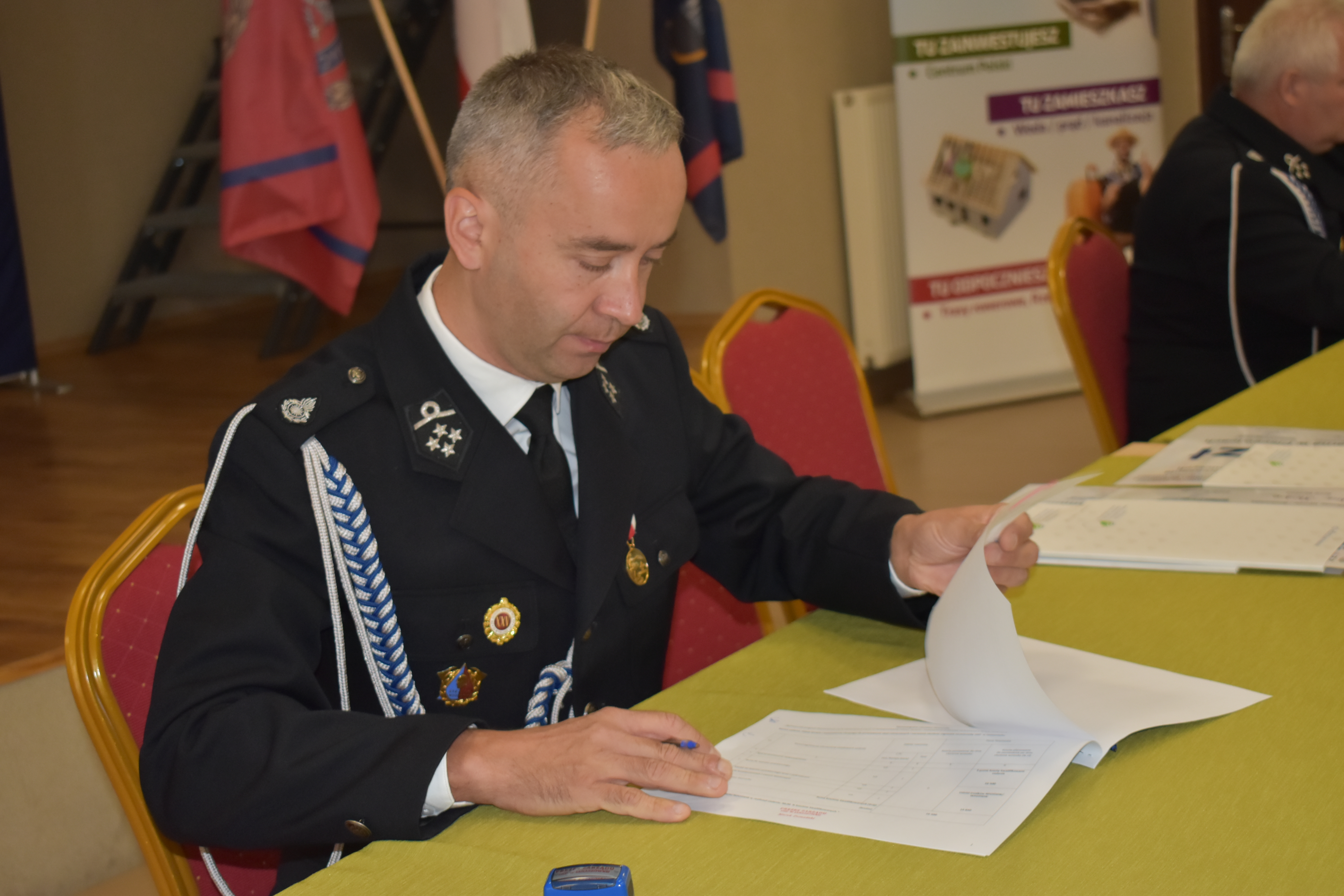 Dofinansowania dla OSP z WFOŚiGW