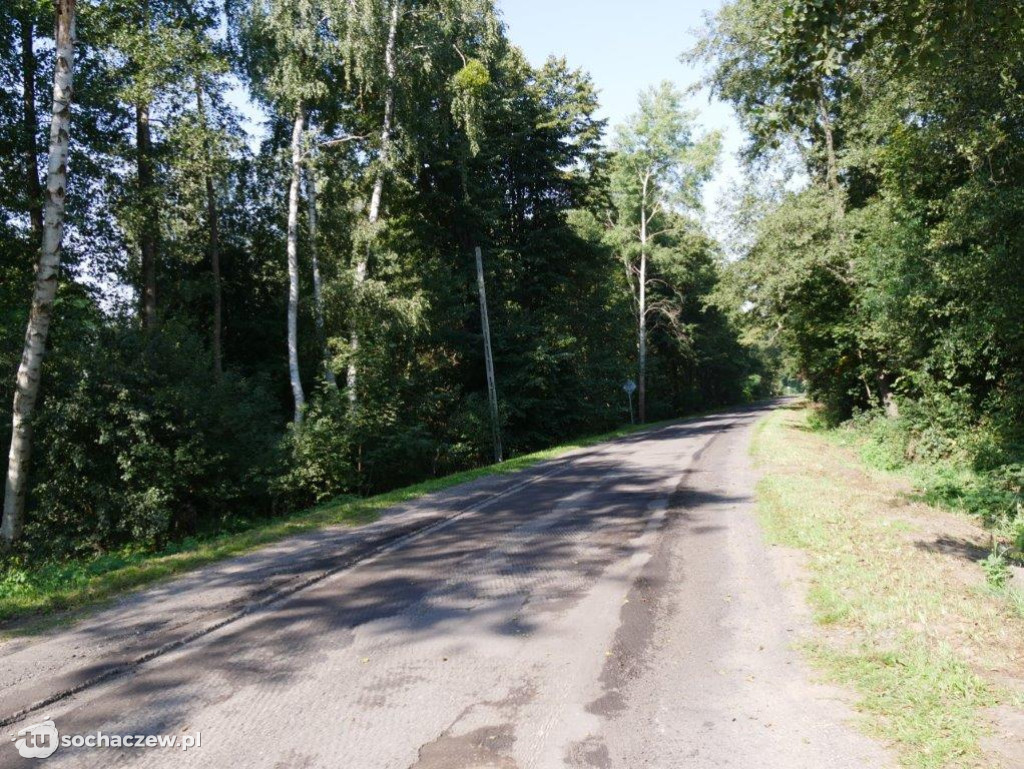 Remont drogi powiatowej relacji Młodzieszyn- Juliopol