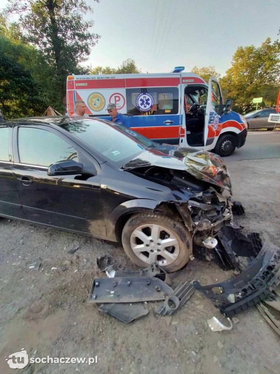 Dwa wypadki w jednym czasie