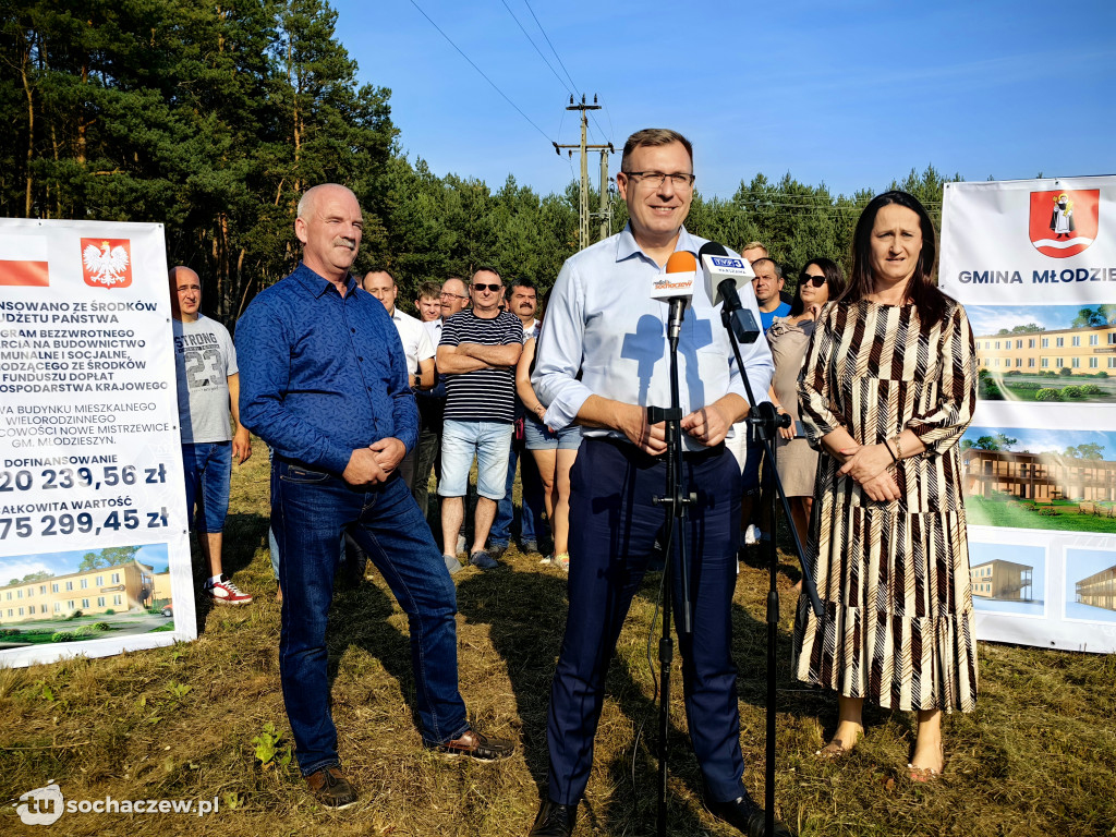 Promesa dla gminy Młodzieszyn