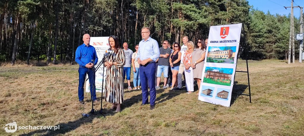 Promesa dla gminy Młodzieszyn