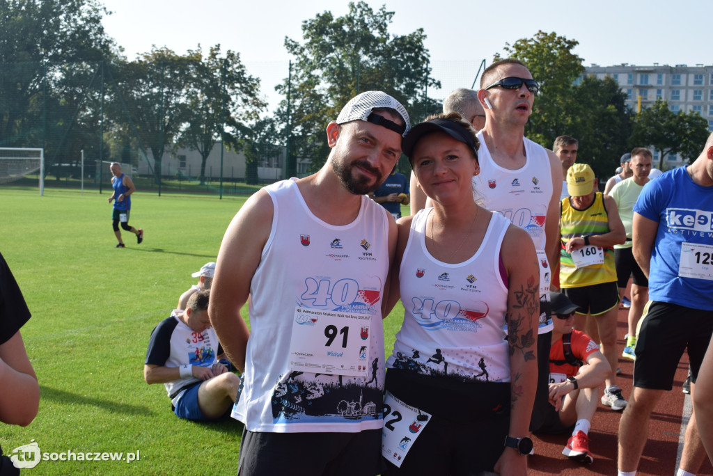 Półmaraton Szlakiem Walk nad Bzurą