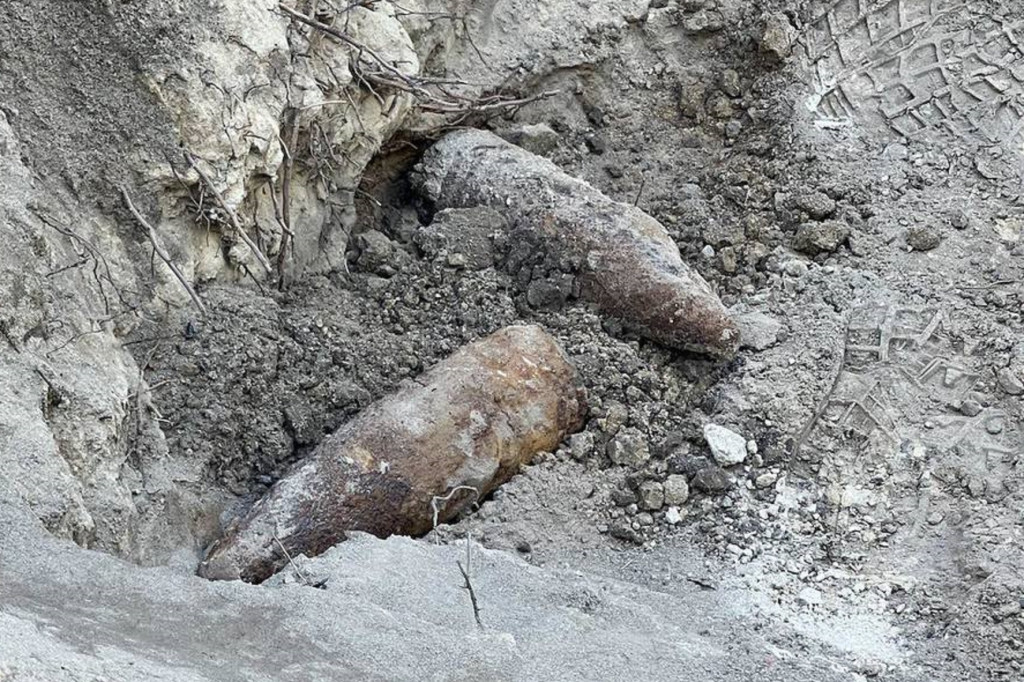 Niewybuchy z czasów II wojny światowej na Mazowszu