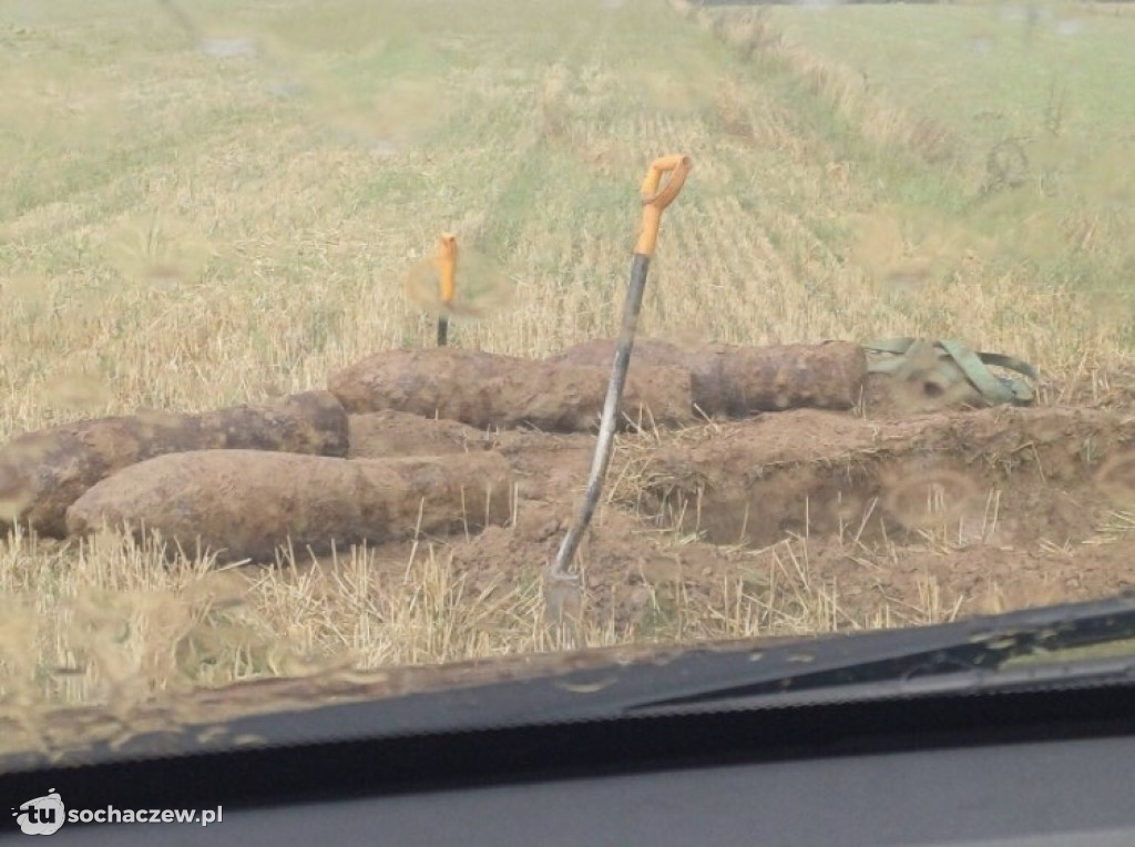Niewybuchy z czasów II wojny światowej na Mazowszu