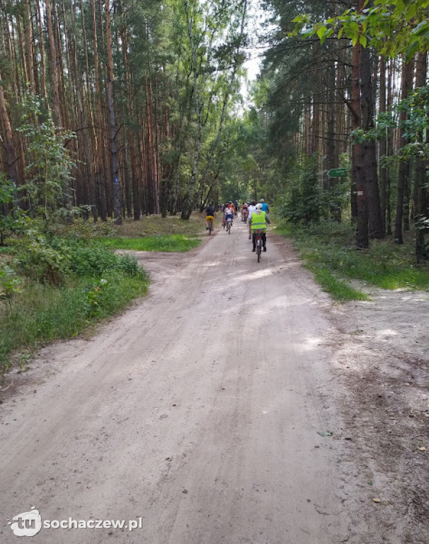 Rodzinny Rajd Rowerowy w Brochowie