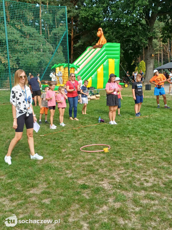 Rodzinny Rajd Rowerowy w Brochowie