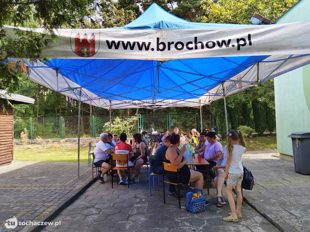 Rodzinny Rajd Rowerowy w Brochowie