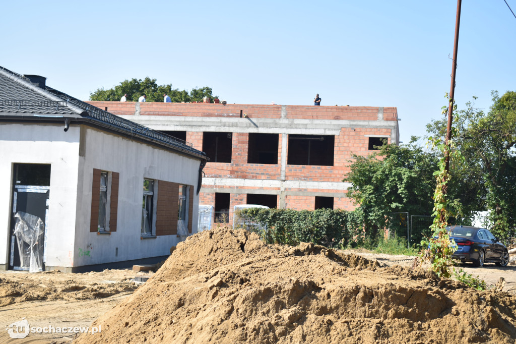 Nowa siedziba WTZ blisko finiszu