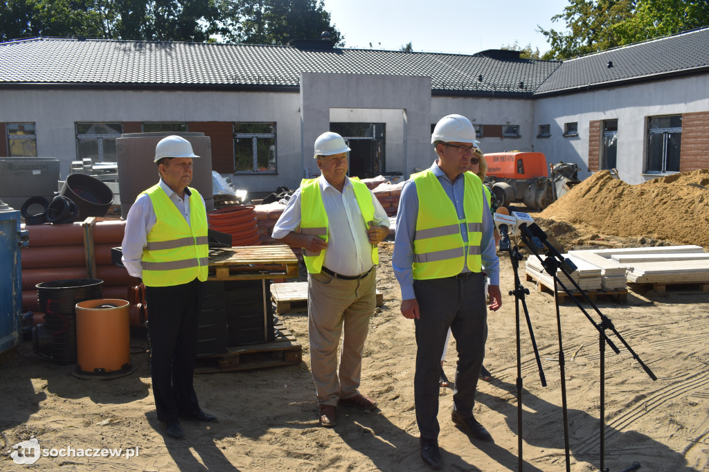 Nowa siedziba WTZ blisko finiszu