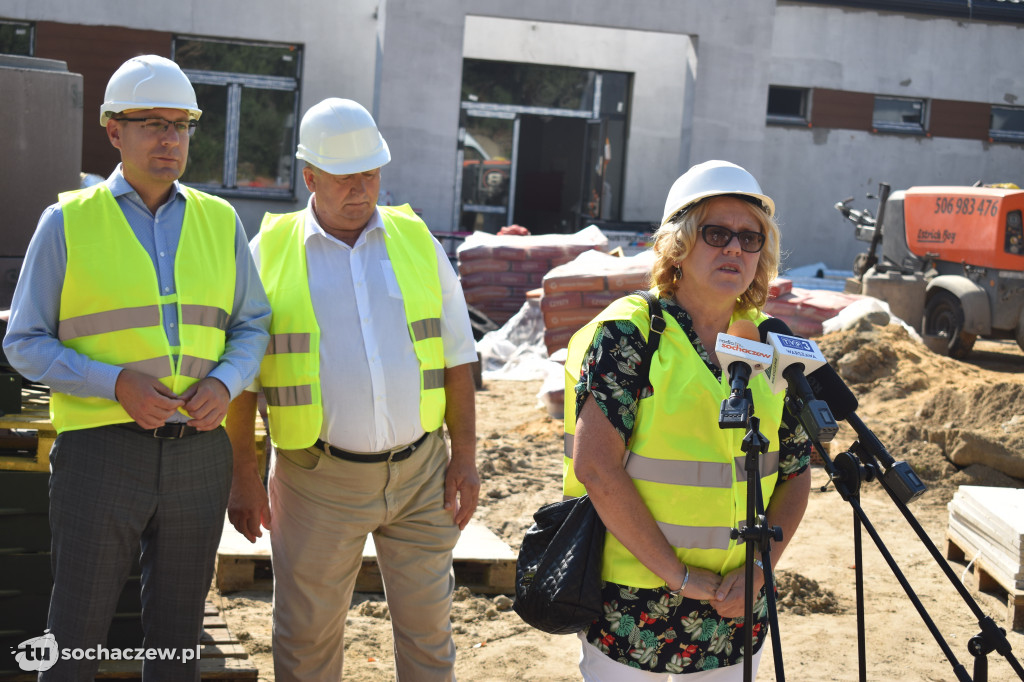 Nowa siedziba WTZ blisko finiszu