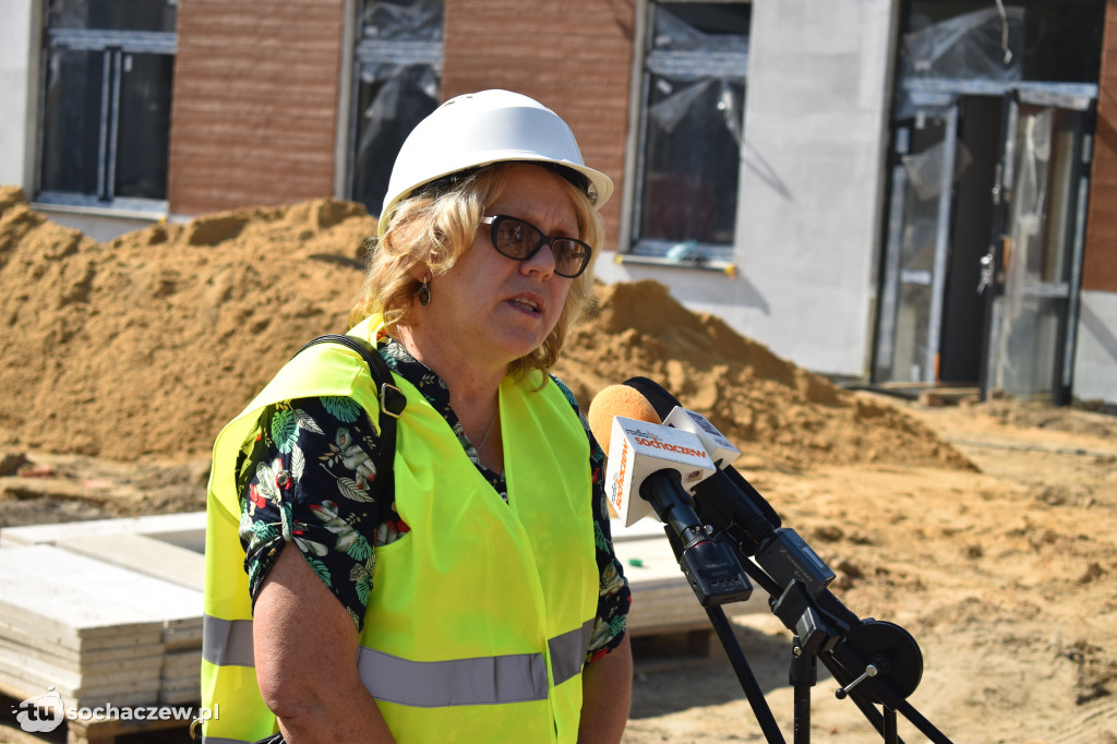 Nowa siedziba WTZ blisko finiszu