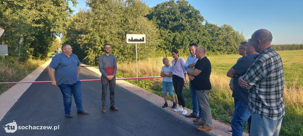 Przebudowa drogi w Karolkowie Rybnowskim