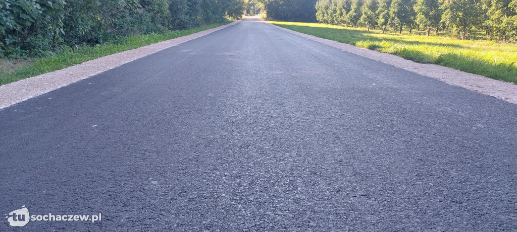 Przebudowa drogi w Karolkowie Rybnowskim