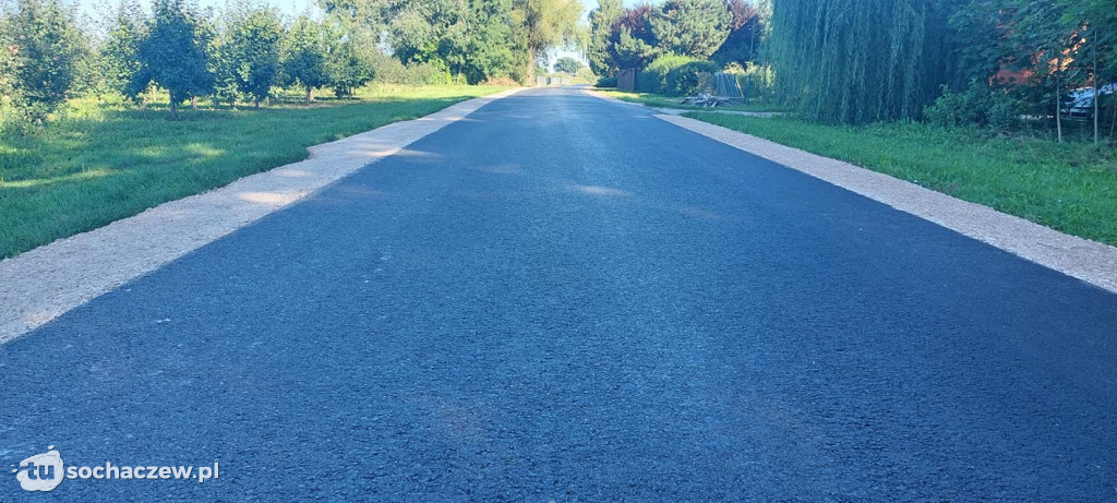 Przebudowa drogi w Karolkowie Rybnowskim