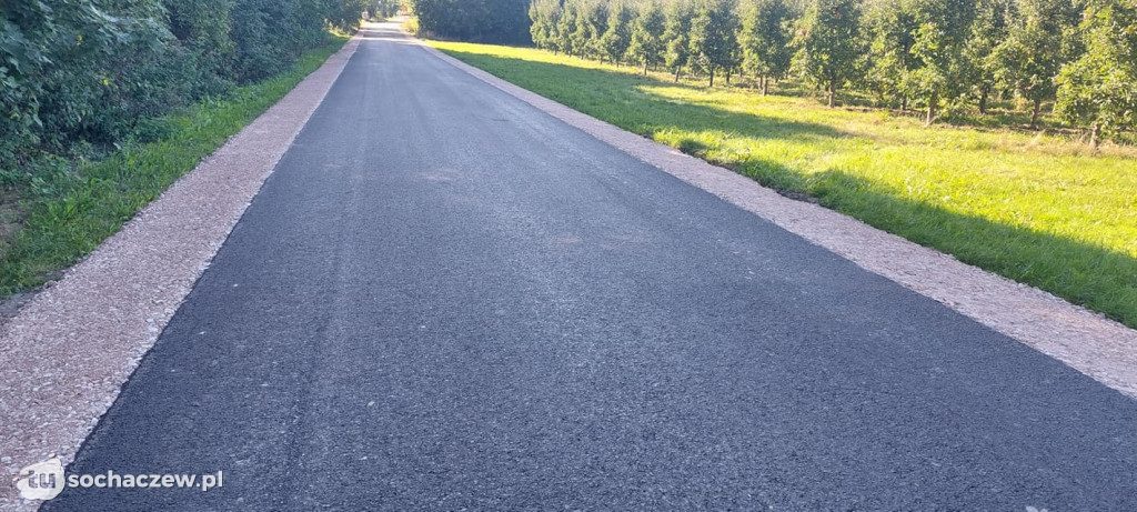 Przebudowa drogi w Karolkowie Rybnowskim
