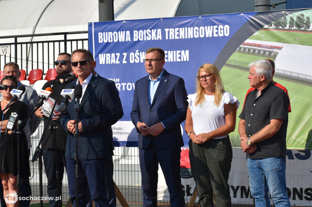 Dotacja na budowę nowego boiska