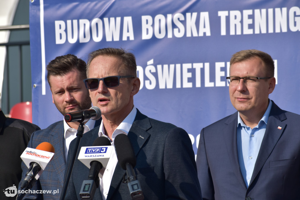 Dotacja na budowę nowego boiska