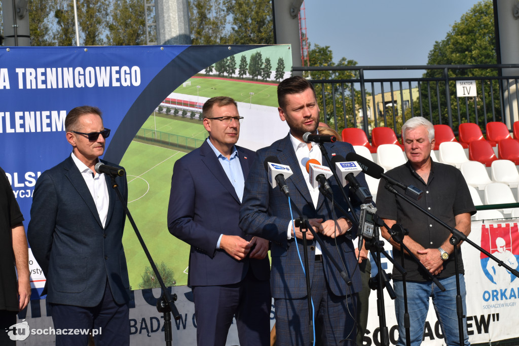Dotacja na budowę nowego boiska