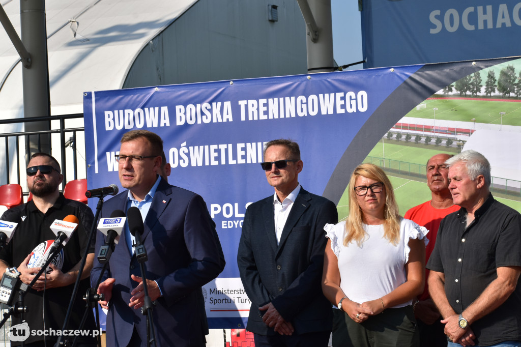 Dotacja na budowę nowego boiska