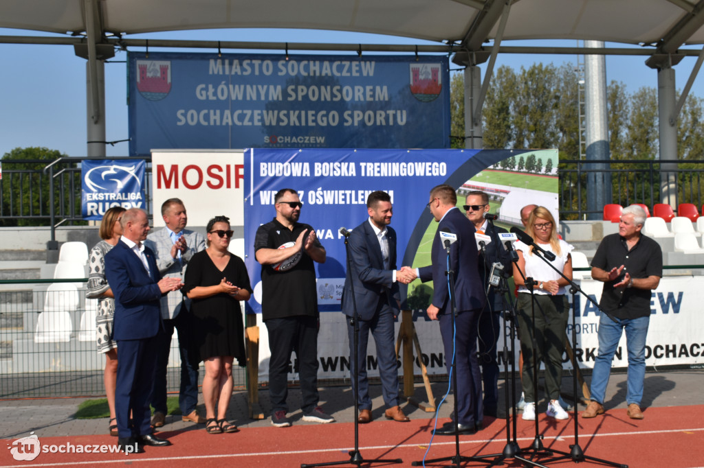 Dotacja na budowę nowego boiska