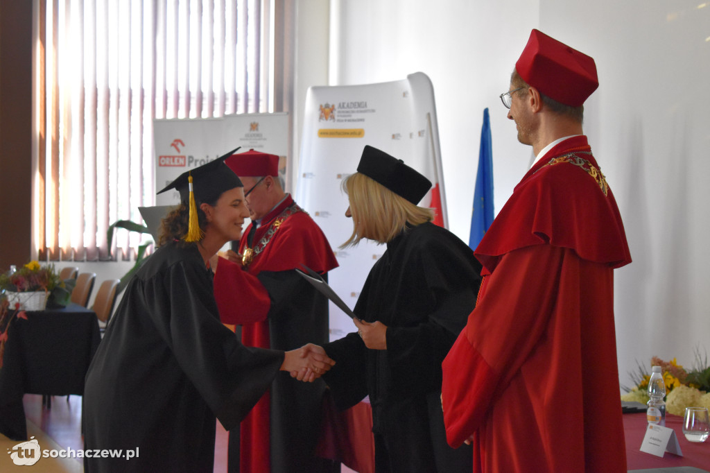 AEH filia w Sochaczewie. Dyplomy rozdane!