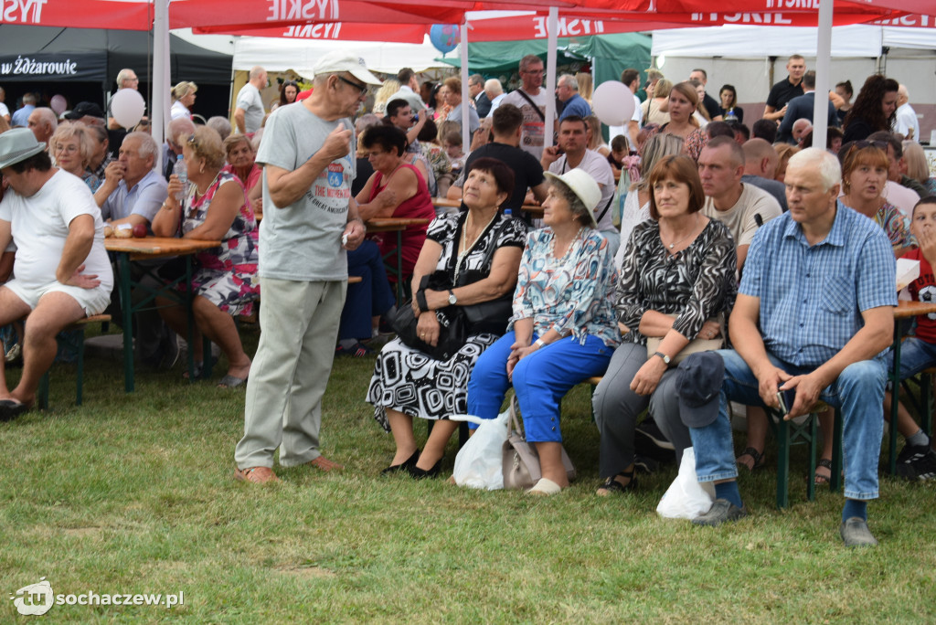 Dożynki powiatowe w Młodzieszynie z niespodzianką