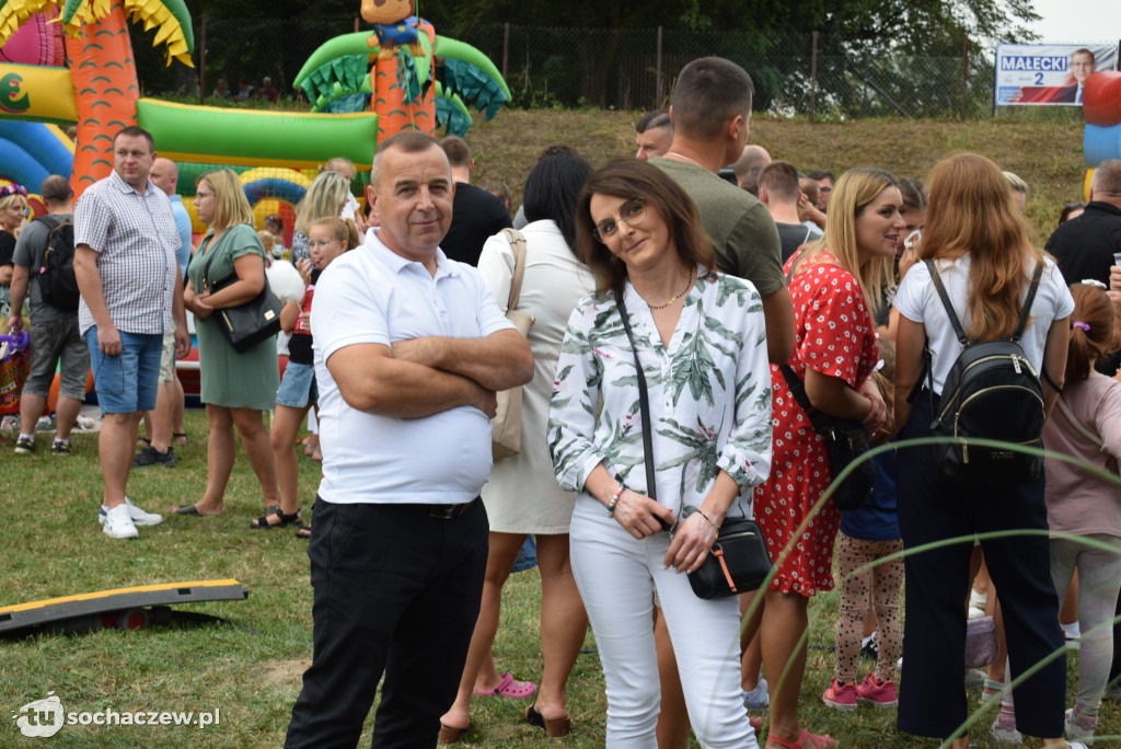 Dożynki powiatowe w Młodzieszynie z niespodzianką