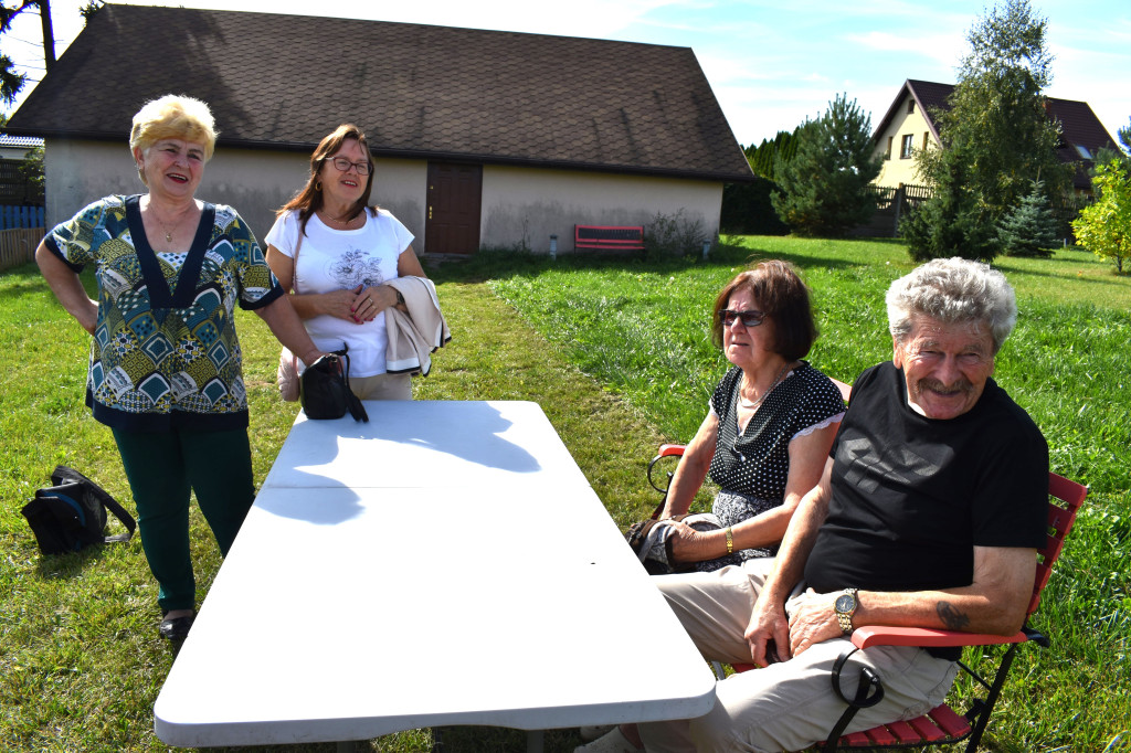 Piknik integracyjny dla seniorów 2023