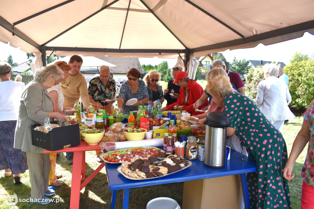 Piknik integracyjny dla seniorów 2023