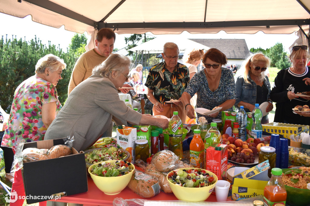 Piknik integracyjny dla seniorów 2023