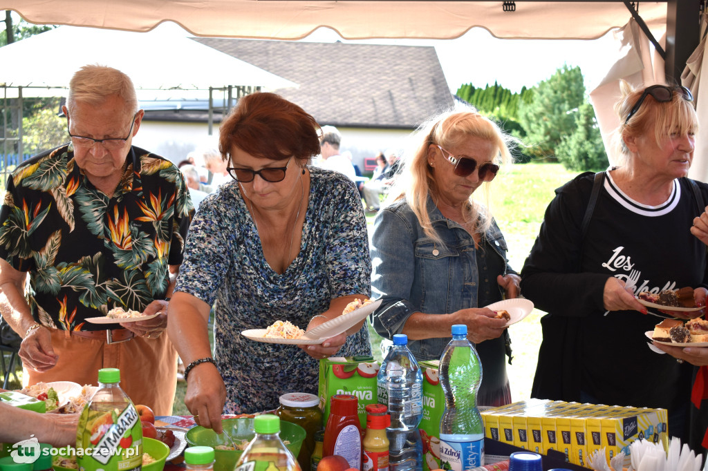 Piknik integracyjny dla seniorów 2023