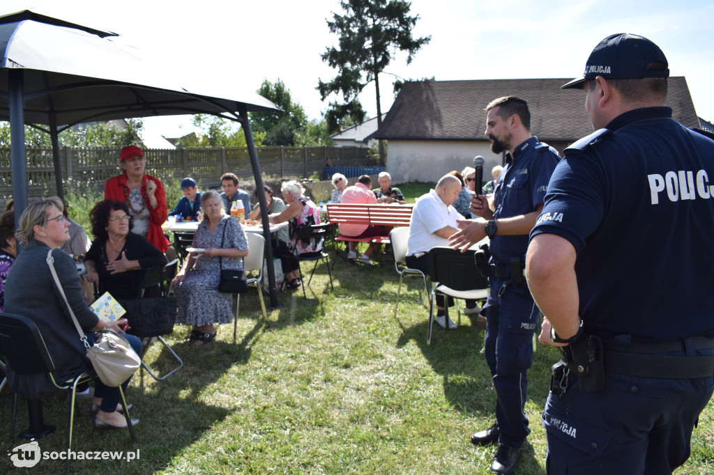 Piknik integracyjny dla seniorów 2023