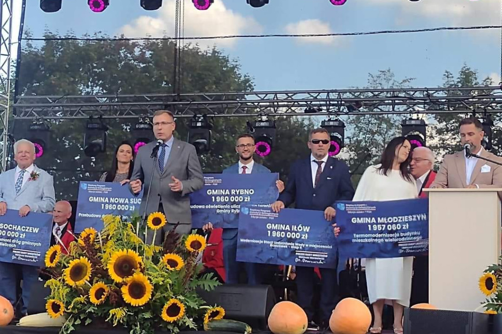 Promesa na oświetlenie dla gminy Rybno