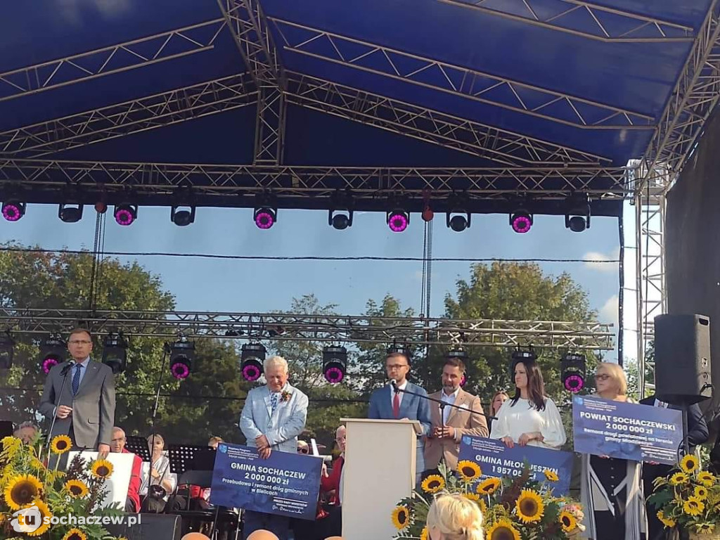 Promesa na oświetlenie dla gminy Rybno