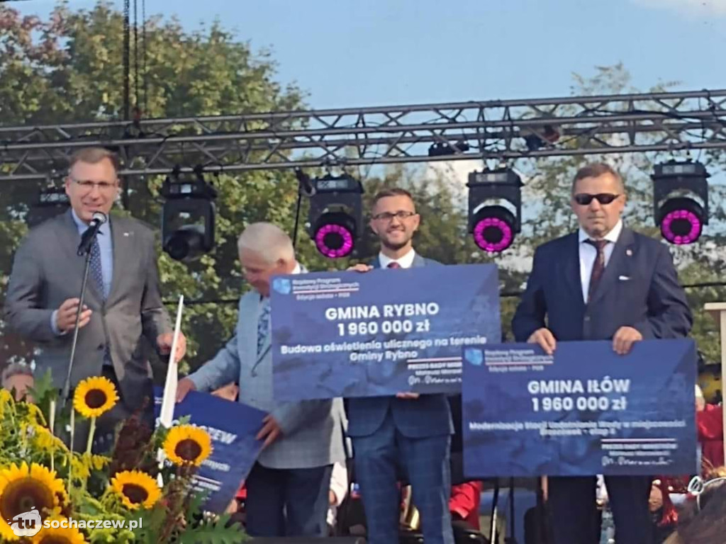 Promesa na oświetlenie dla gminy Rybno