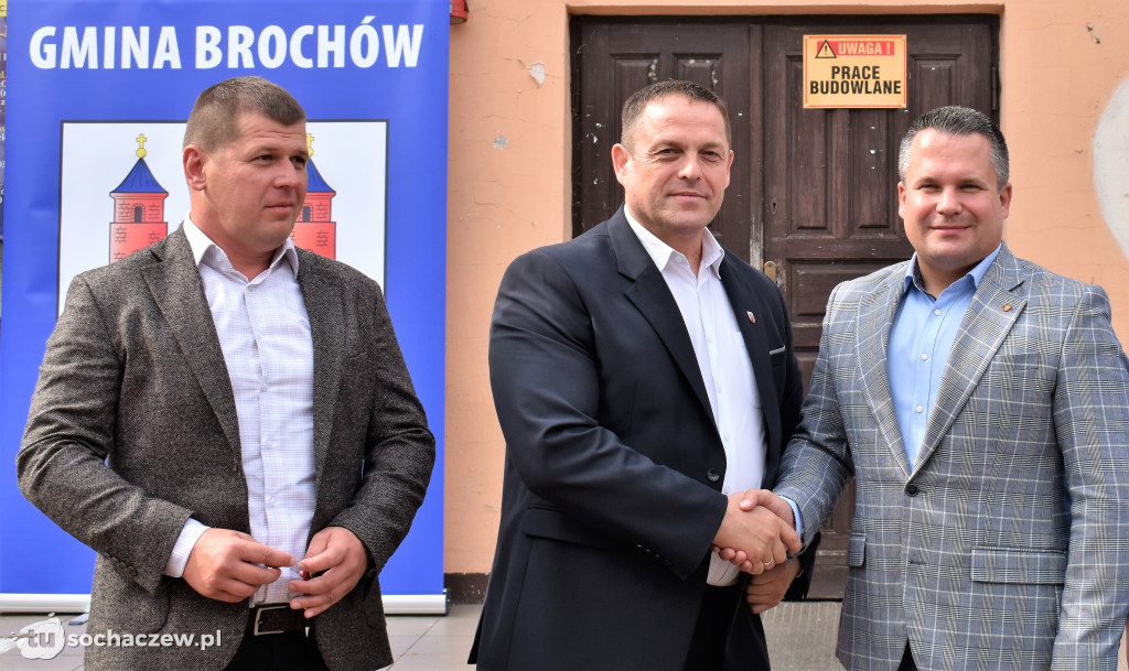 Centrum Rewitalizacji Społecznej w Brochowie - umowa podpisana