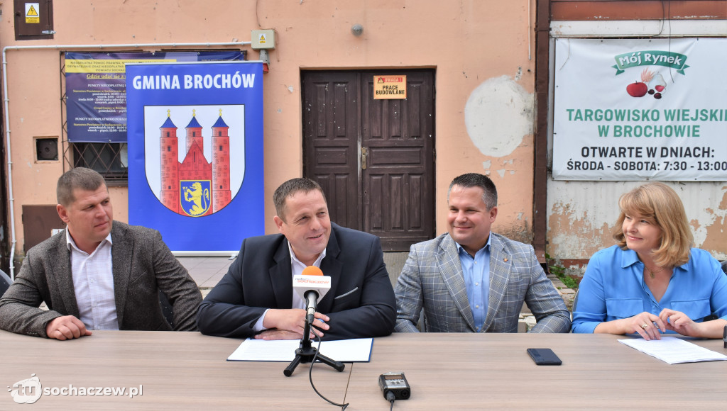 Centrum Rewitalizacji Społecznej w Brochowie - umowa podpisana